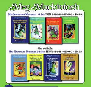 Meg Mackintosh Mysteries Set: Books 1-4 de Lucinda Landon