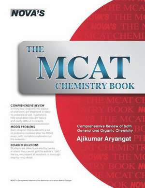 The MCAT Chemistry Book de Ajikumar Aryangat