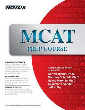 MCAT Prep Course de Garrett Biehle