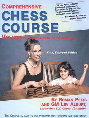 Comprehensive Chess Course de Lev Alburt