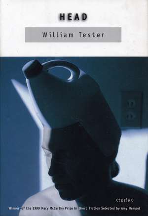 Head: Stories de William Tester