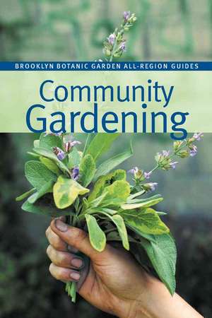 Community Gardening de Ellen Kirby