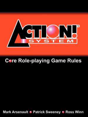 Action! System Core Rule Book