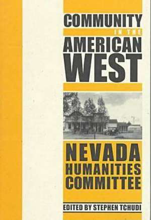 Community in the American West de Stephen Tchudi