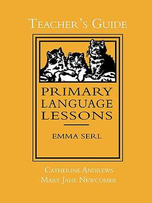 Primary Language Lessons de Catherine Andrews