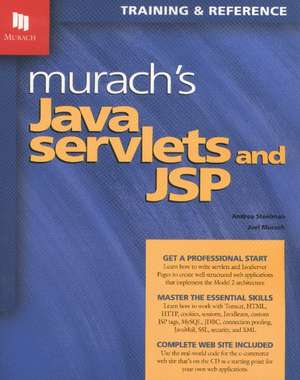 Murach's Java Servlets & JSP de Andrea Steelman