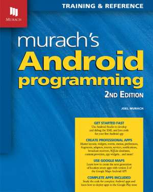 Murachs Android Programming de Joel Murach