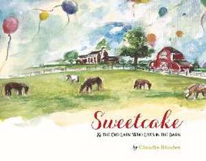 SWEETCAKE - HC press proof book de Claudie Rhodes