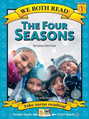 We Both Read-The Four Seasons de Sindy Mckay