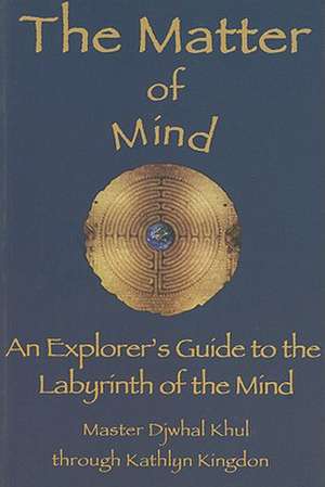 The Matter of Mind: An Explorer's Guide to the Labyrinth of the Mind de Kathlyn Kingdon