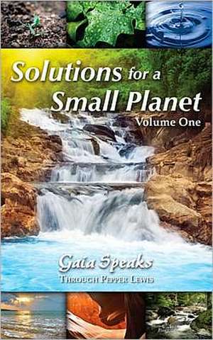 Solutions for a Small Planet, Volume 1 de Pepper Lewis