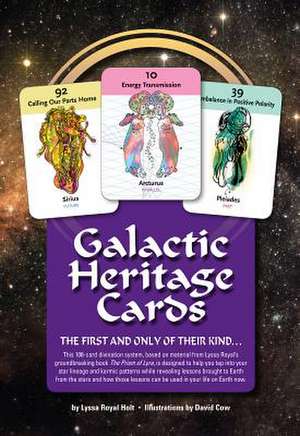 Galactic Heritage Cards de Lyssa Royal Holt