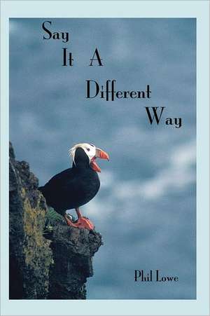 Say It a Different Way: A Journey Through Transition de Phil Lowe