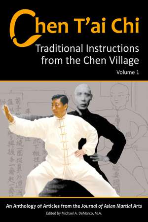 Chen T'ai Chi: Traditional Instructions from the Chen Village, Vol. 1 de D. Gaffney