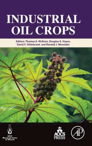 Industrial Oil Crops de Thomas McKeon