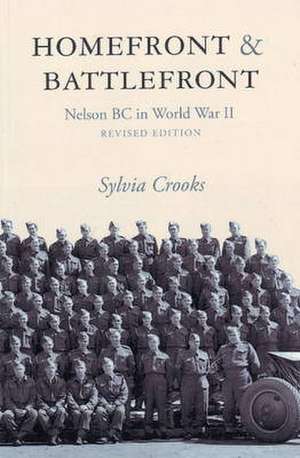 Homefront and Battlefront de Sylvia Crooks