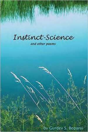 Instinct-Science de Gurdev Bopari