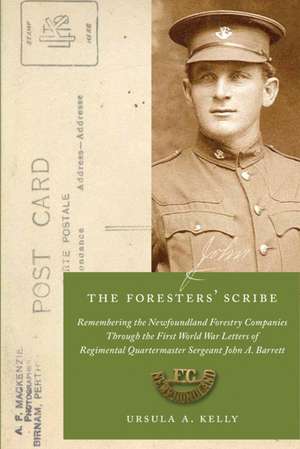 The Foresters' Scribe de Ursula A Kelly