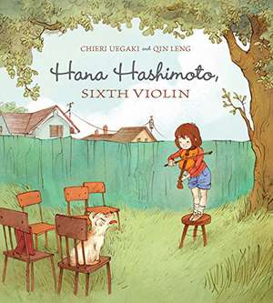 Hana Hashimoto, Sixth Violin de Qin Leng