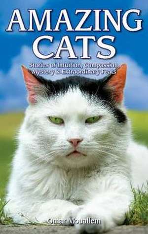 Amazing Cats: Stories of Intuition, Compassion, Mystery & Extraordinary Feats de Omar Mouallem