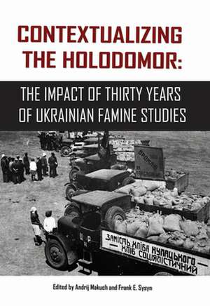 Contextualizing the Holodomor