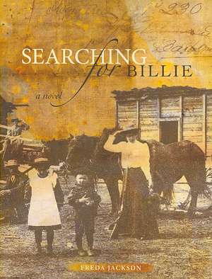 Searching for Billie de Freda Jackson