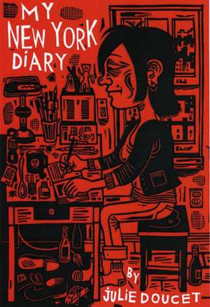 My New York Diary de Julie Doucet