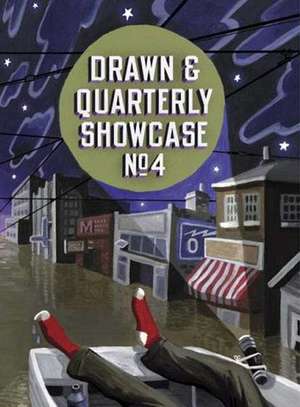 Drawn & Quarterly Showcase de Chris Oliveros