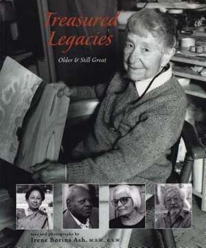 Treasured Legacies de Irene Borins Ash