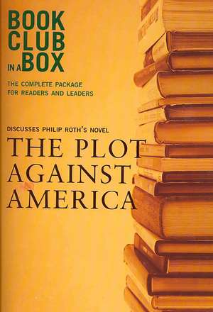 "Bookclub-in-a-Box" Discusses the Novel "Plot Against America" de Marilyn Herbert