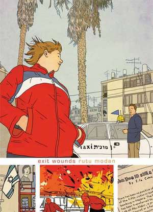 Exit Wounds de Rutu Modan