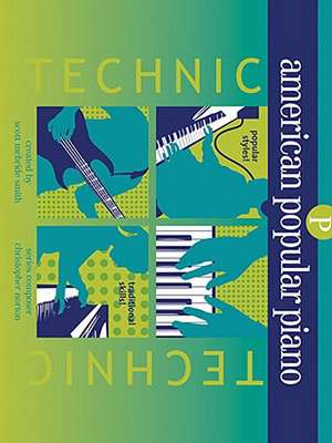 American Popular Piano - Technic: Preparatory Level - Technic de Christopher Norton