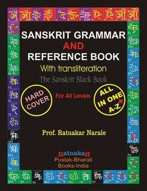 Sanskrit Grammar and Reference Book de Ratnakar Narale