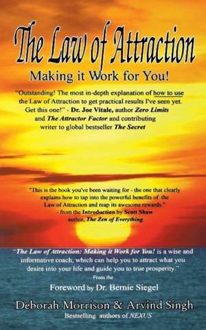 Law of Attraction: Making It Work for You! de Deborah Morrison