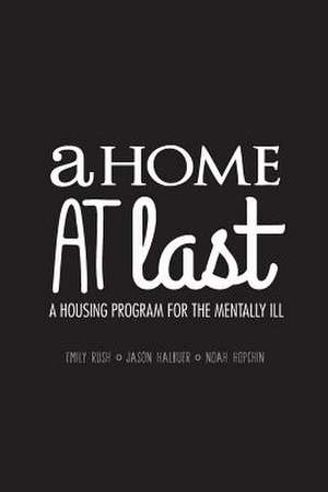 A Home at Last de Emily Rush