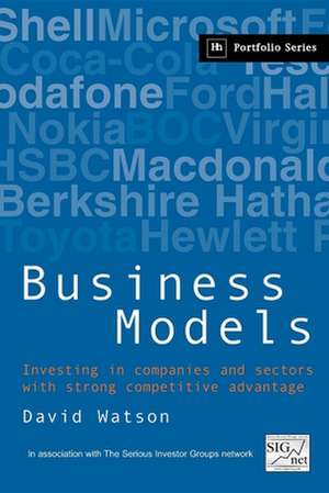 Business Models de D. Watson