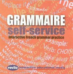 Grammaire Self-Service de Oliver Gray