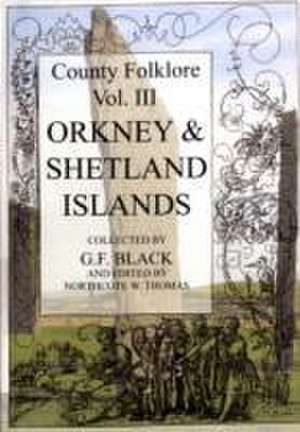 County Folklore de George F. Black