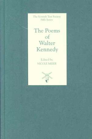 The Poems of Walter Kennedy de Walter Kennedy