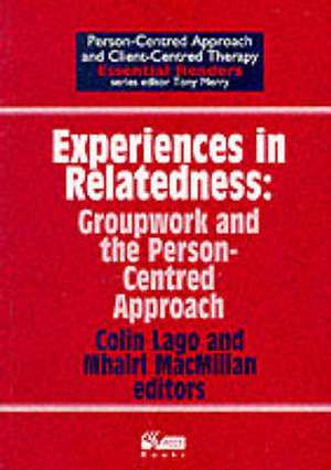 Experiences in Relatedness