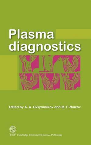 Plasma Diagnostics de A A Ovsyannikov