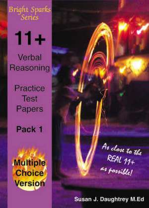 11+ Verbal Reasoning Test Papers de J. Daughtrey Susan