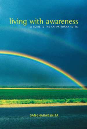 Living with Awareness de Sangharakshita