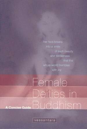 Female Deities in Buddhism: A Concise Guide de Vessantara (Tony McMahon)