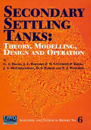 Secondary Settling Tanks de Ekama