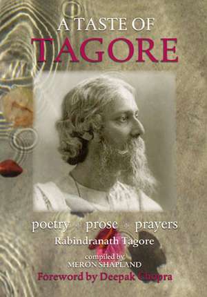 A Taste of Tagore de Rabindranath Tagore