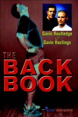 The Back Book de Gavin Routledge