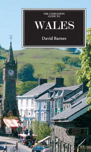 The Companion Guide to Wales de David Barnes