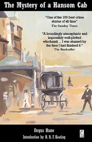 The Mystery of a Hansom Cab de Fergus Hume