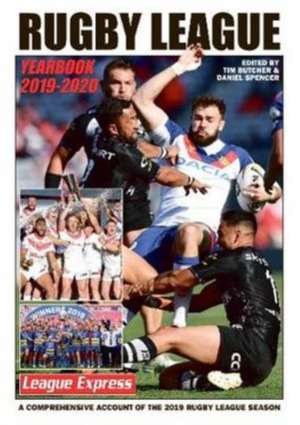 Rugby League Yearbook 2019 - 2020 de Daniel Spencer